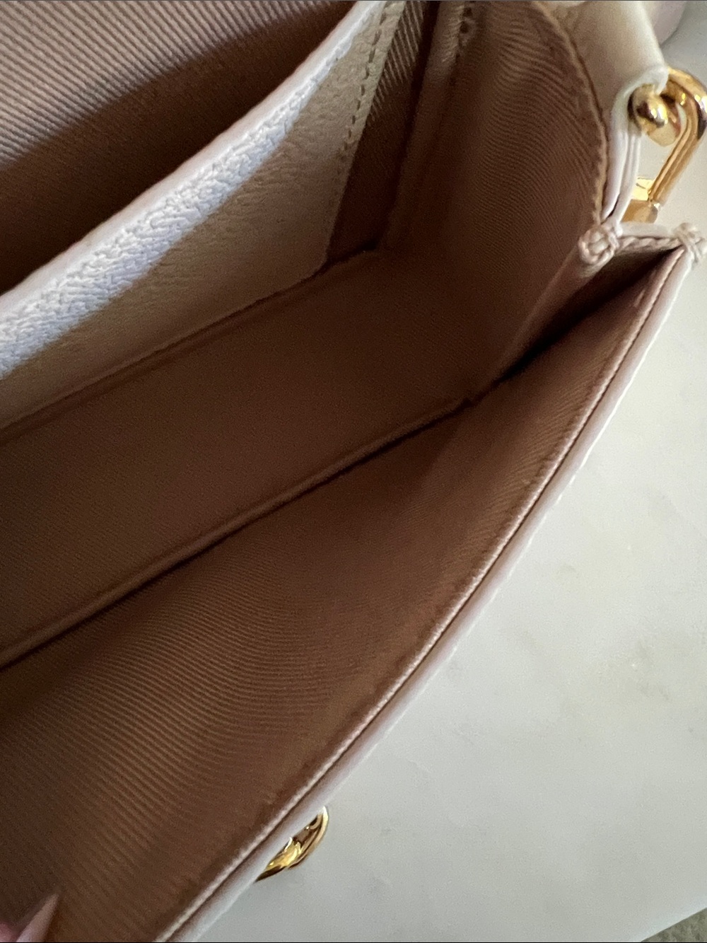 Louis Vuitton Genuine Wallet On Chain Métis in Crème - Picture 11 of 15